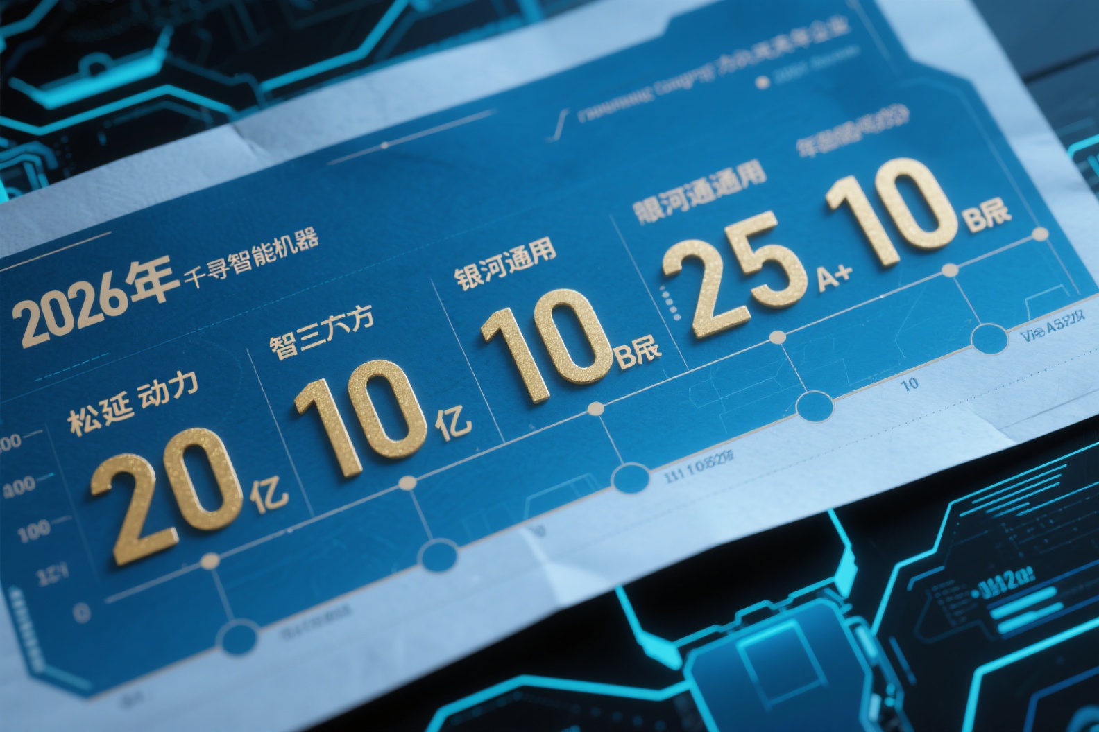 Robotics market data dashboard
